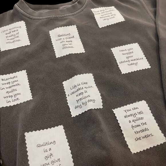 Vintage Sewers Crewneck   - Picture 3 of 4